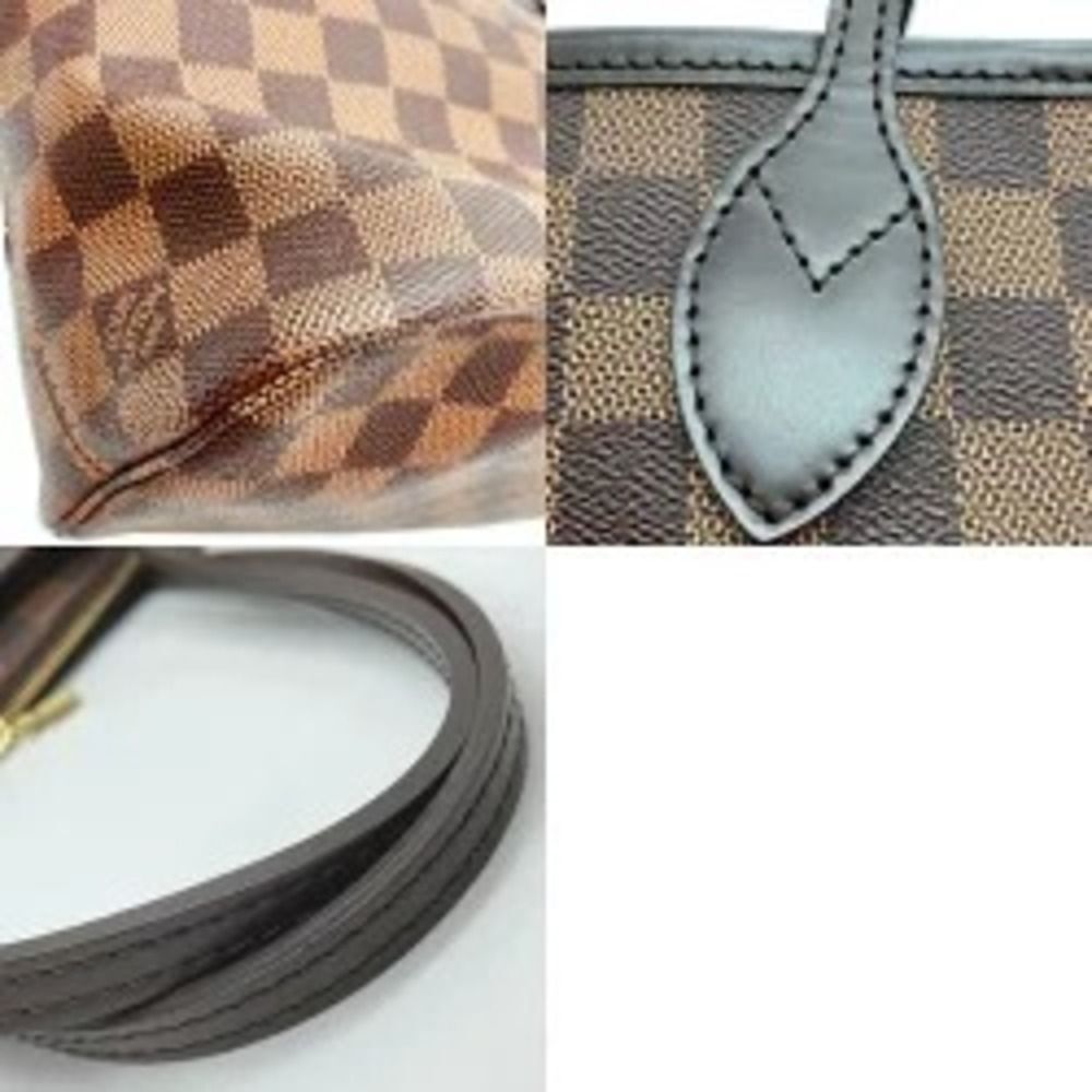 Louis Vuitton Neverfull PM Canvas Damier Tote Bag - Picture 6 of 9